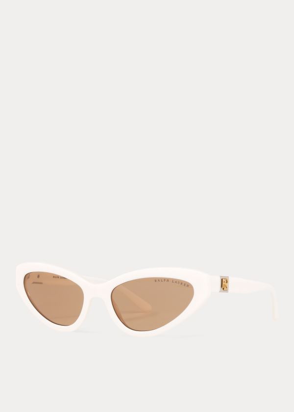 Women's Ralph Lauren Modern Cat-Eye Sunglasses | 936571NZX